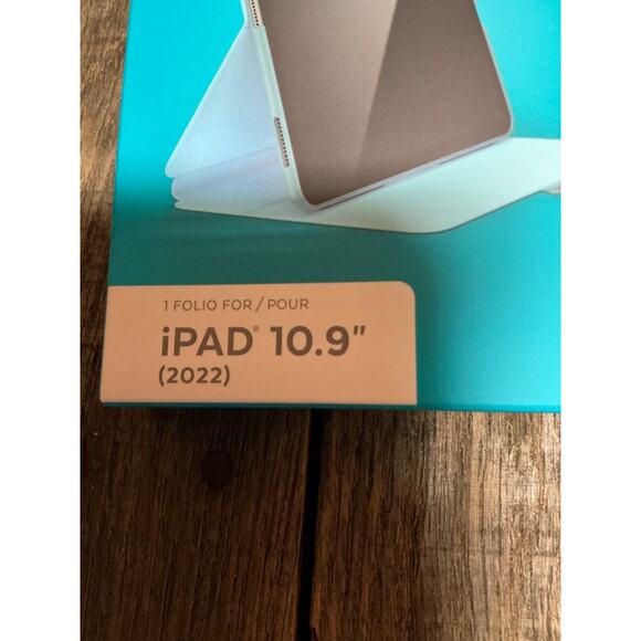 Speck Balance Folio Case for Apple 10.9" iPad 10th Gen - Black (Open Box) - Picture 6 of 8